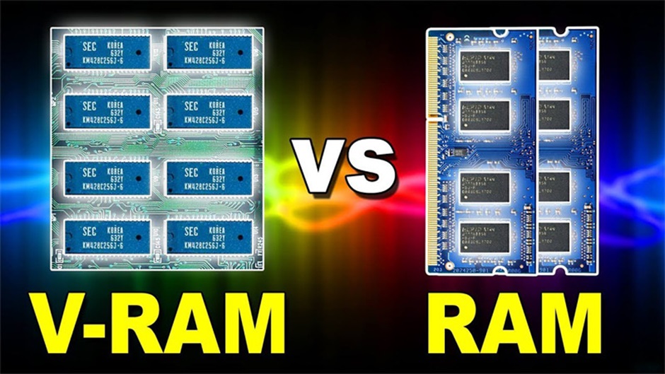 VRAM và RAM