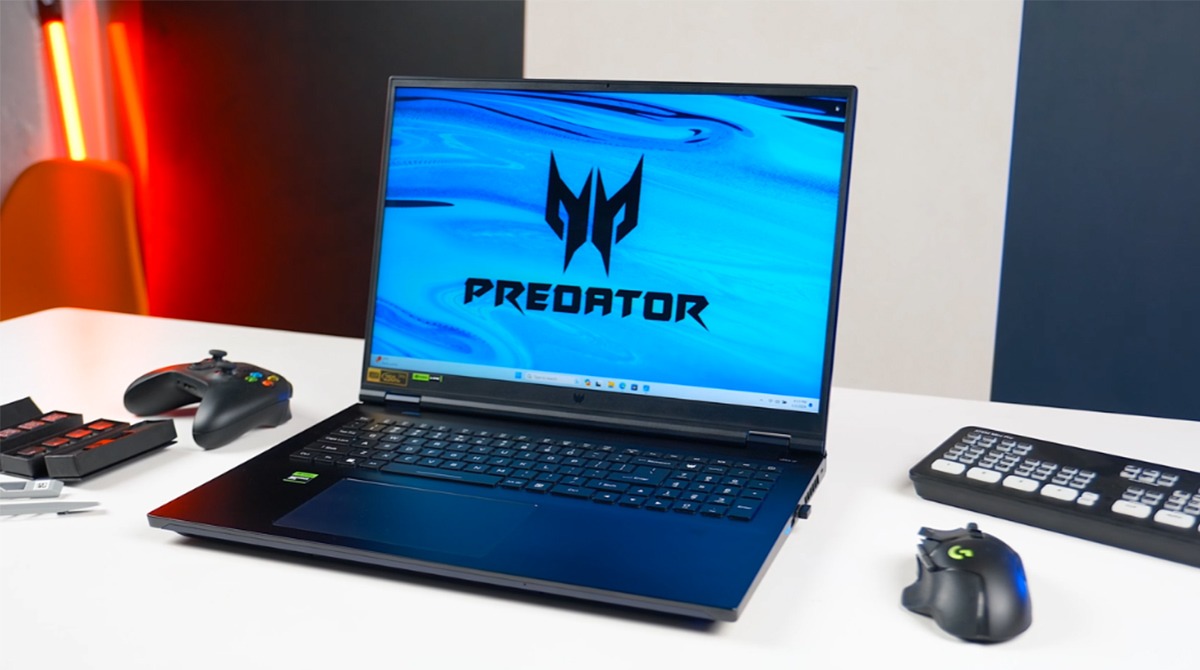 Acer Predator Helios 18 - một đại diện tiêu biểu cho dòng laptop Acer Predator