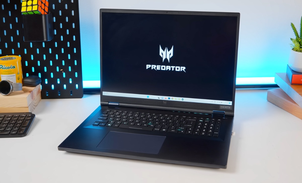 Thiết kế ấn tượng của Acer Predator Helios 16