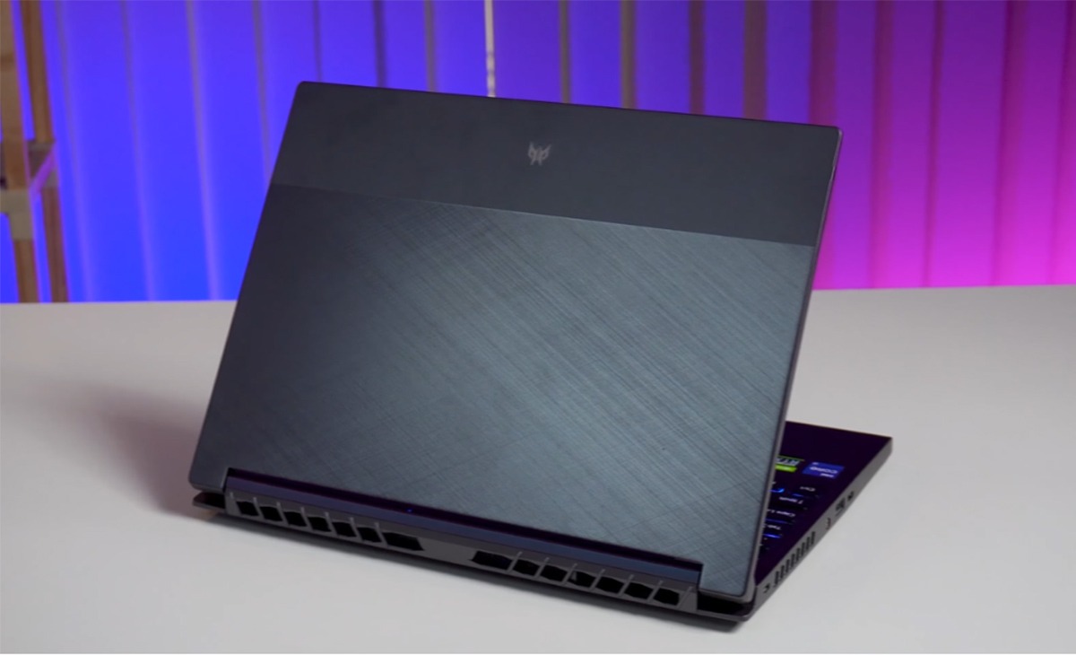 Acer Predator Triton là dòng laptop gaming cao cấp có thiết kế mỏng nhẹ