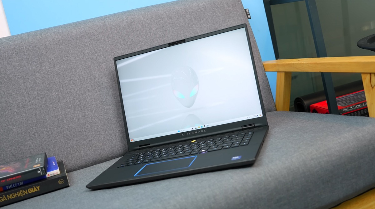 Dell Alienware - dòng laptop dành riêng cho game thủ chuyên nghiệp