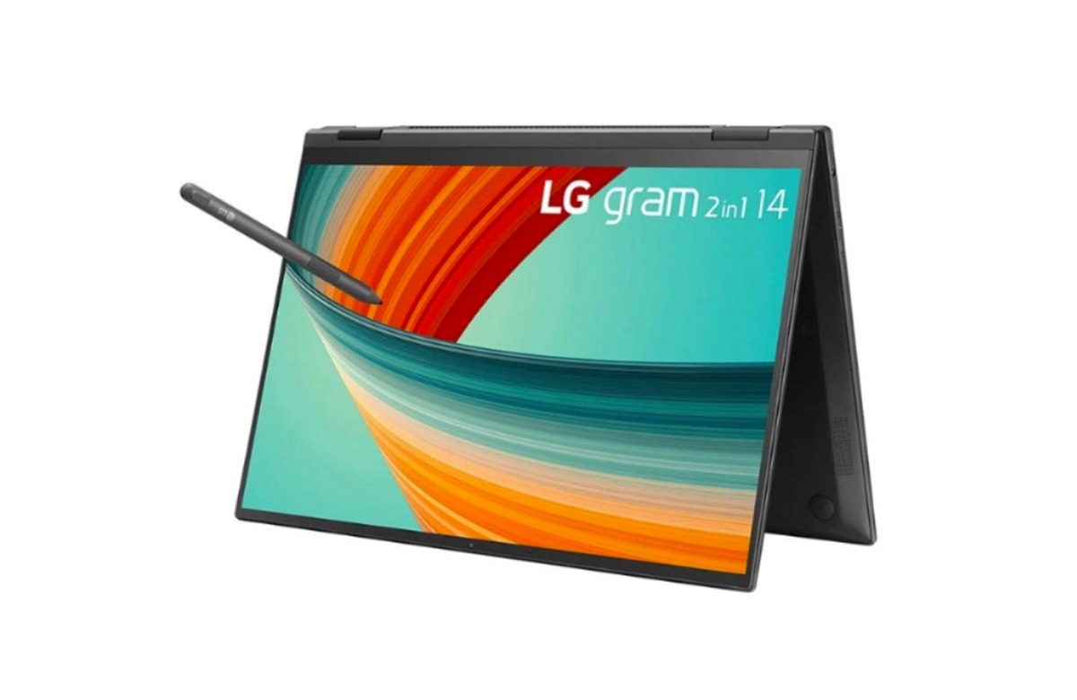 Laptop LG Gram có trọng lượng siêu nhẹ mà vẫn đảm bảo độ bền bỉ chuẩn quân đội