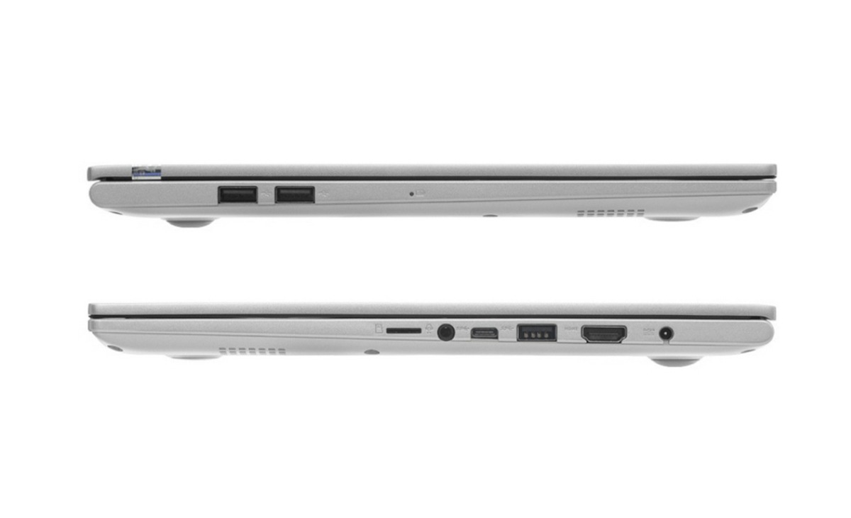 Hệ thống cổng kết nối của ASUS Vivobook