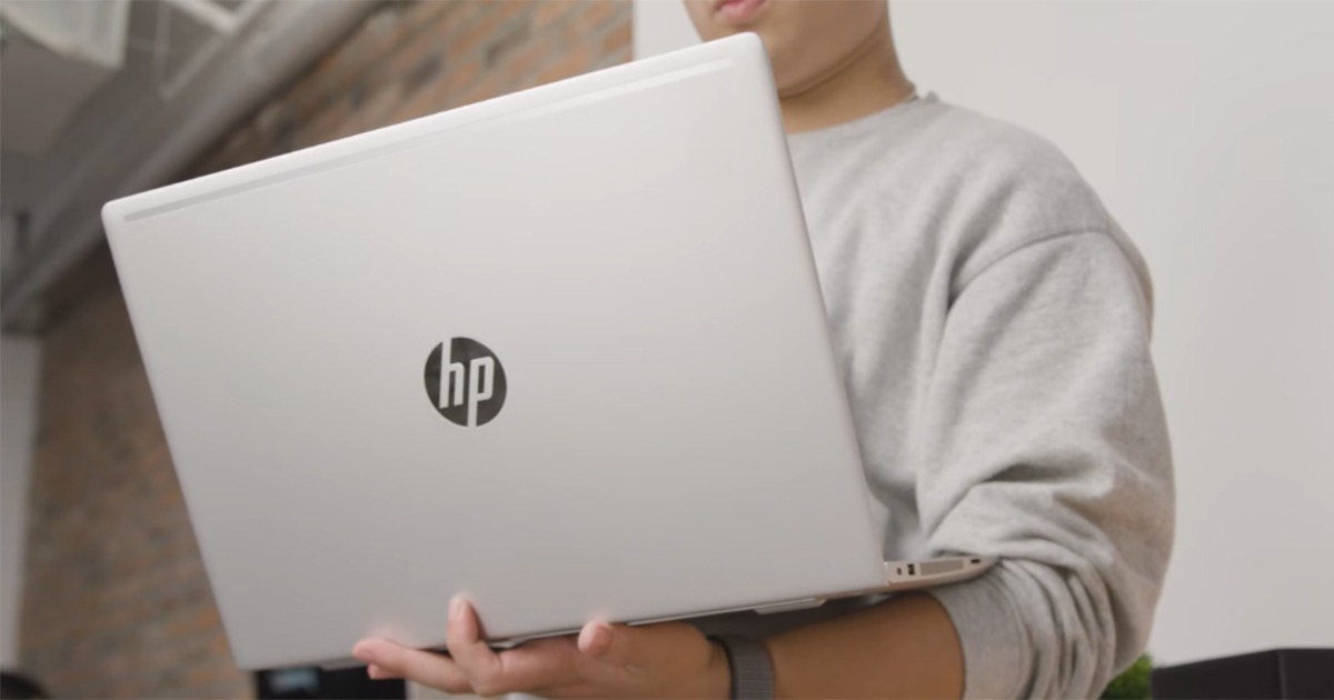 Thiết kế trang nhã của sản phẩm thuộc dòng HP ProBook