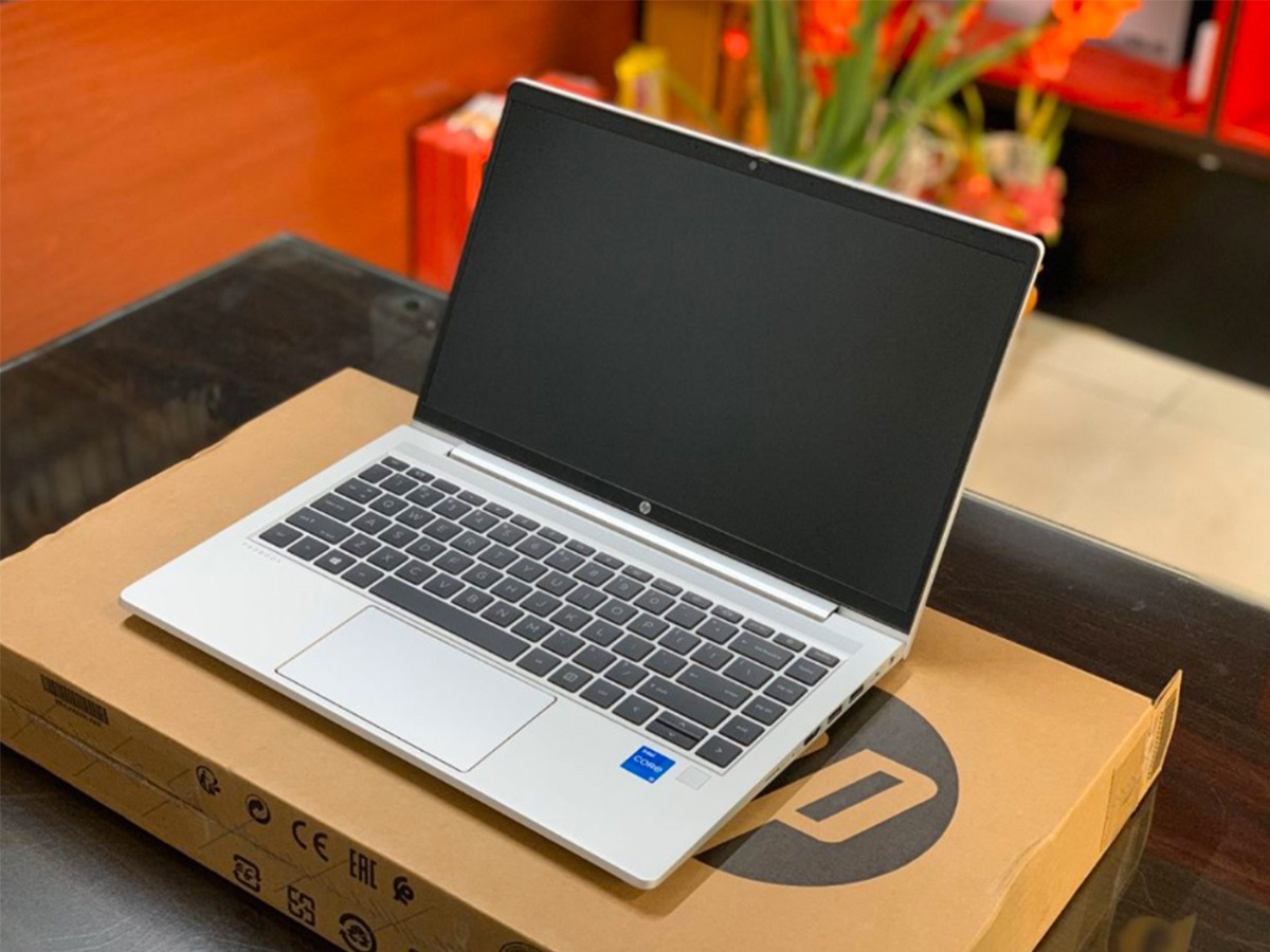 Kiểu dáng của HP Probook có phần đơn giản so với các phân khúc trên thị trường